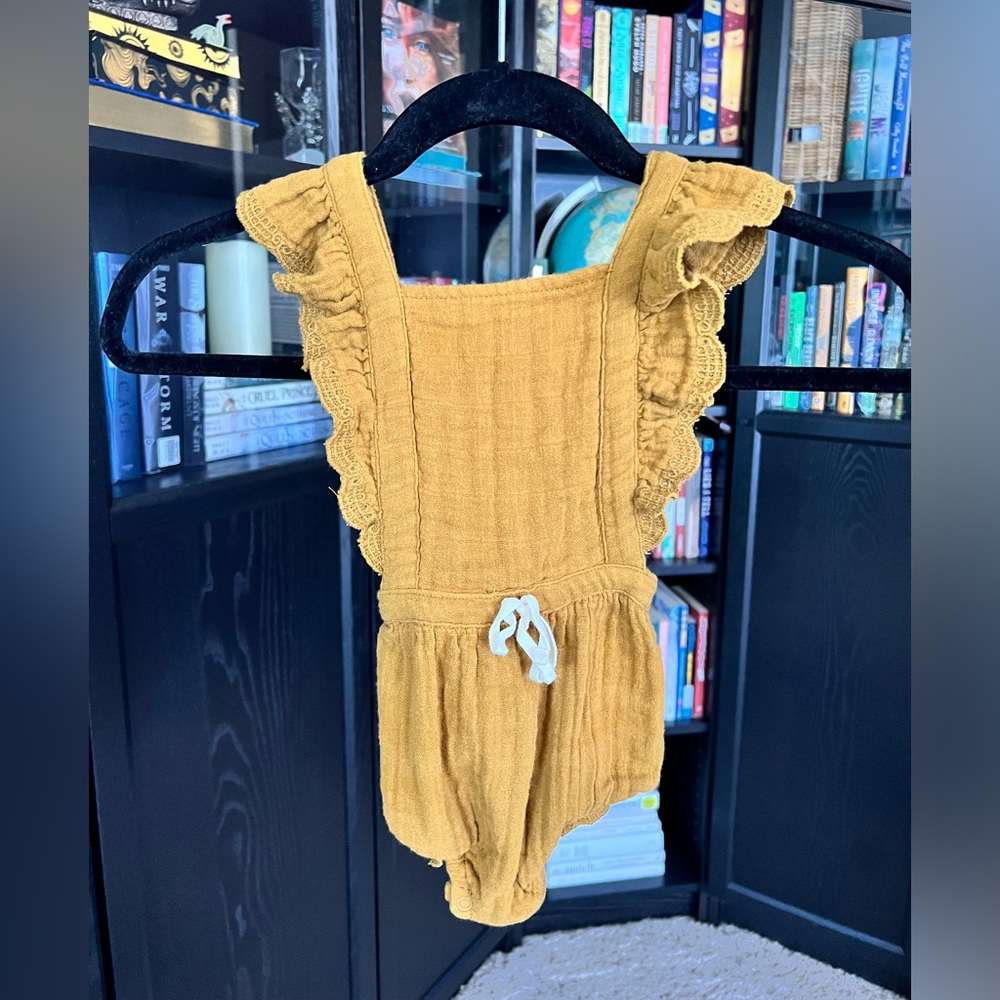 Jamie Kay Romper - Golden - Size 1 Year